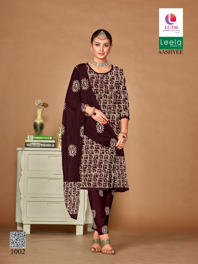 Aashvee By Leela Cotton Printed Dress Material Wholesale Market In Surat
